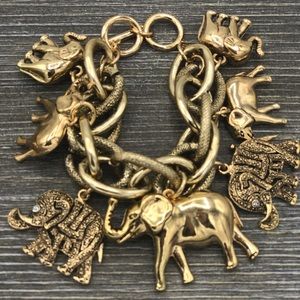 Gorgeous Elephant Charm 3 piece set
